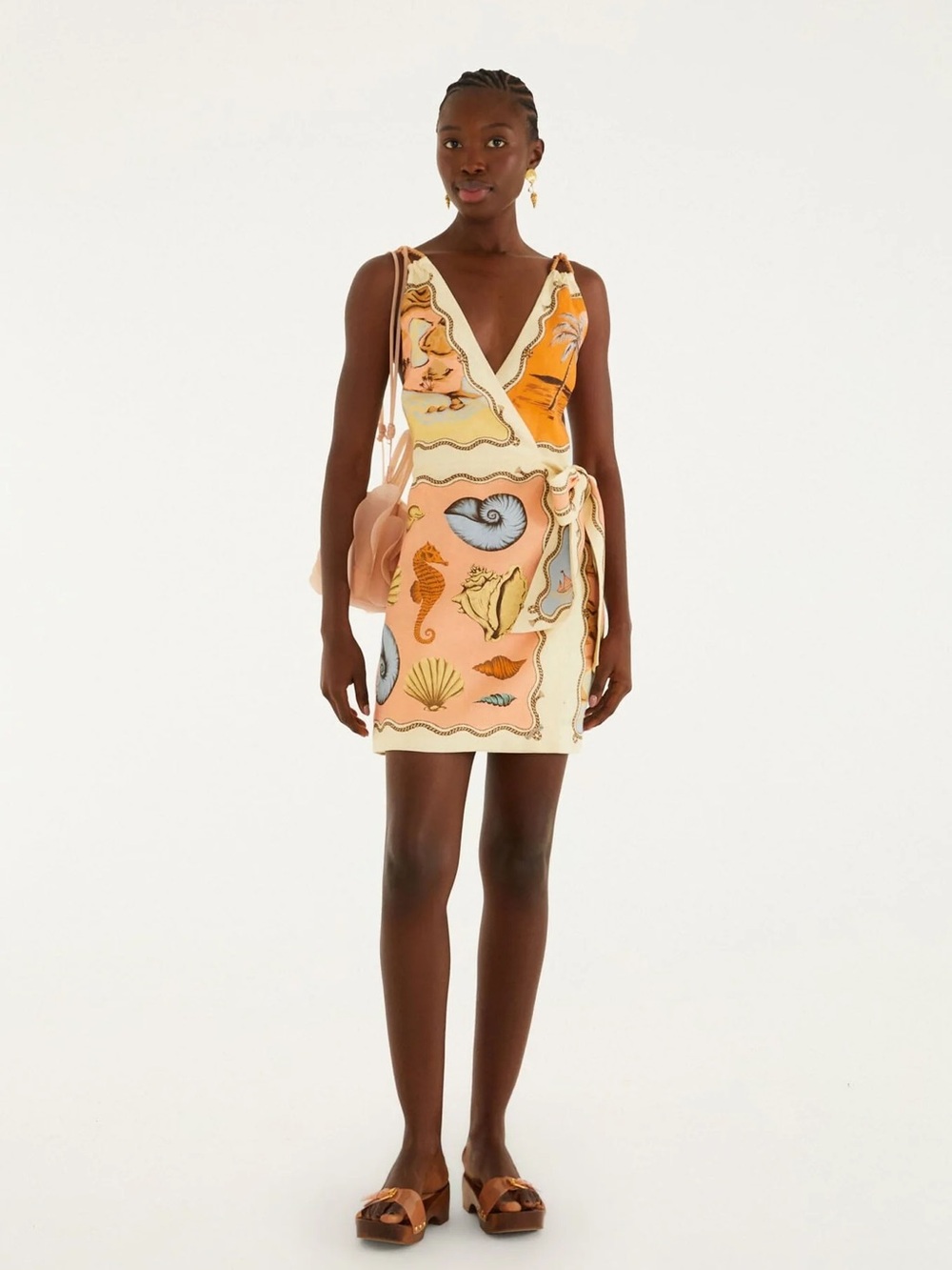 FARM RIO
RIO SOUVENIR SCARVES MINI DRESS - Picture 2 of 4